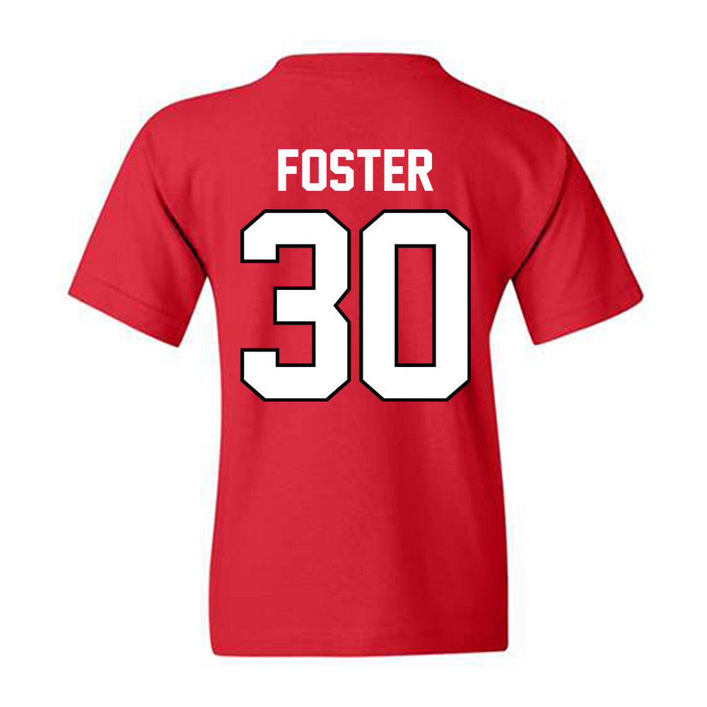 Georgia - NCAA Football : Terrell Foster - Classic Shersey Youth T-Shirt-1
