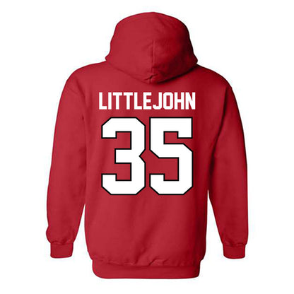 Georgia - NCAA Football : Elijah Littlejohn - Classic Shersey Hooded Sweatshirt-1