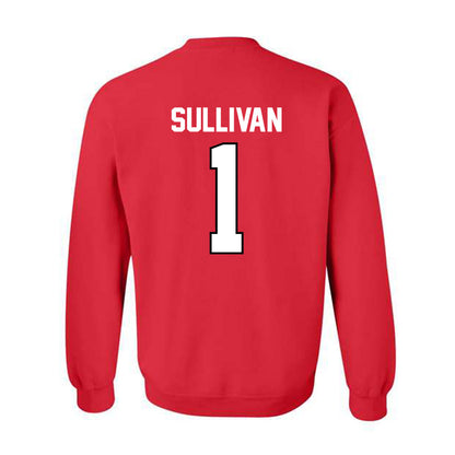 Georgia - NCAA Softball : Delani Sullivan - Classic Shersey Crewneck Sweatshirt-1