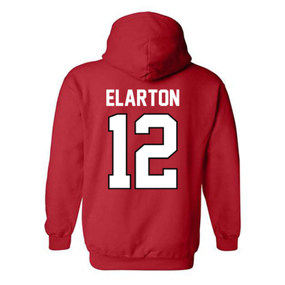 Georgia - NCAA Women's Volleyball : Chloe Elarton - Classic Shersey Hooded Sweatshirt-1