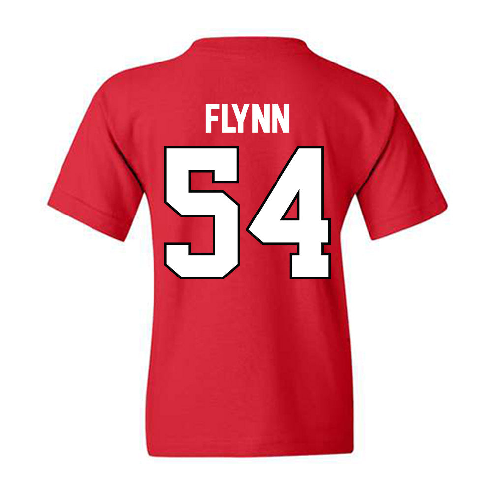 Georgia - NCAA Football : Waltclaire Flynn - Classic Shersey Youth T-Shirt-1