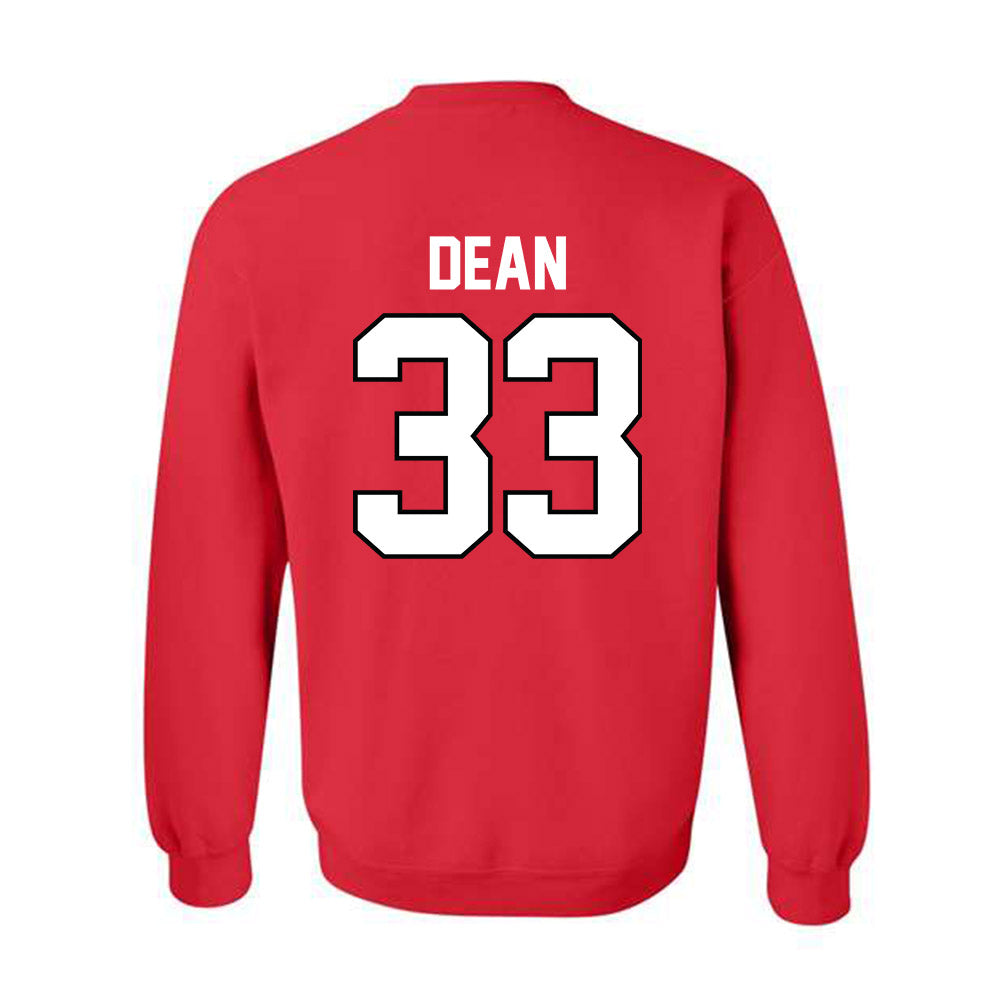 Georgia - NCAA Football : Pierre Dean - Classic Shersey Crewneck Sweatshirt-1