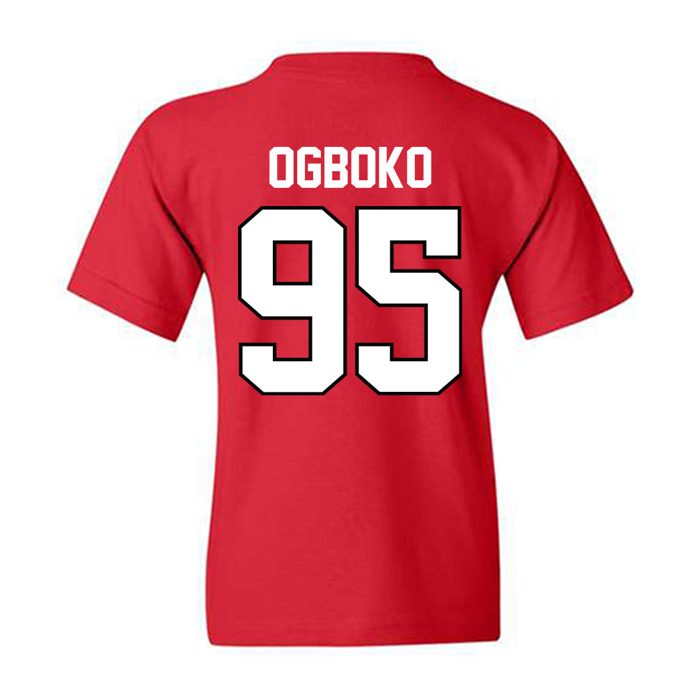 Georgia - NCAA Football : Nnamdi Ogboko - Classic Shersey Youth T-Shirt-1