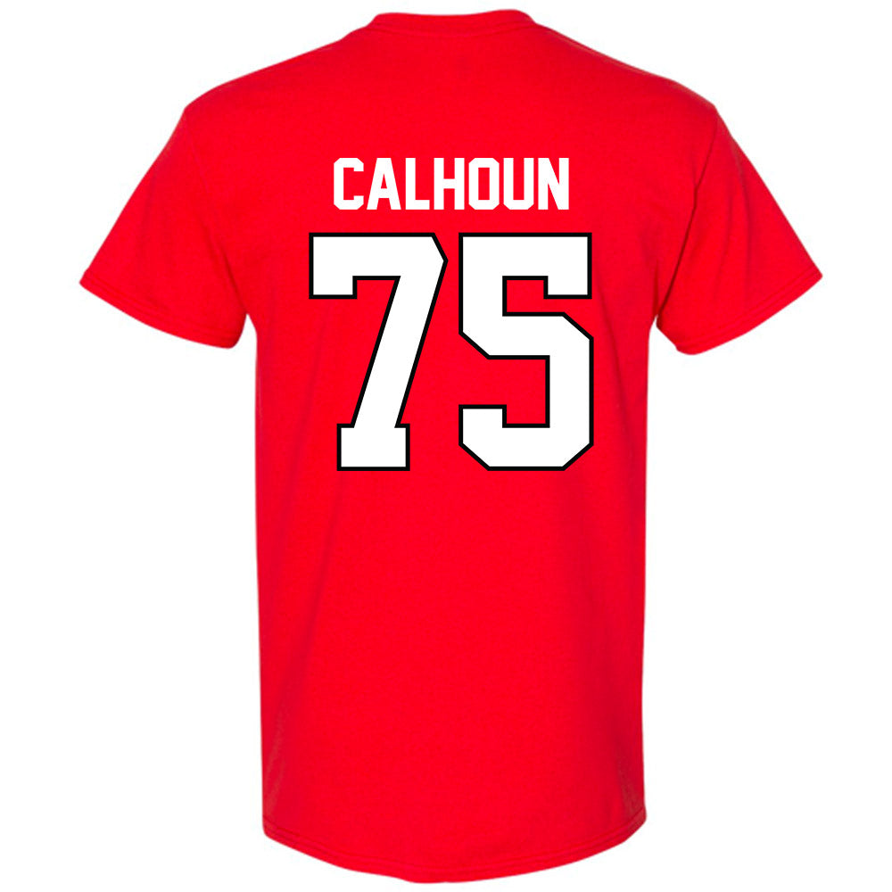 Georgia - NCAA Football : Daniel Calhoun - Classic Shersey T-Shirt-1