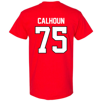 Georgia - NCAA Football : Daniel Calhoun - Classic Shersey T-Shirt-1