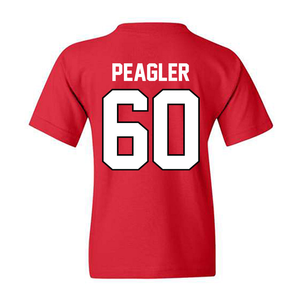 Georgia - NCAA Football : Henry Peagler - Classic Shersey Youth T-Shirt-1