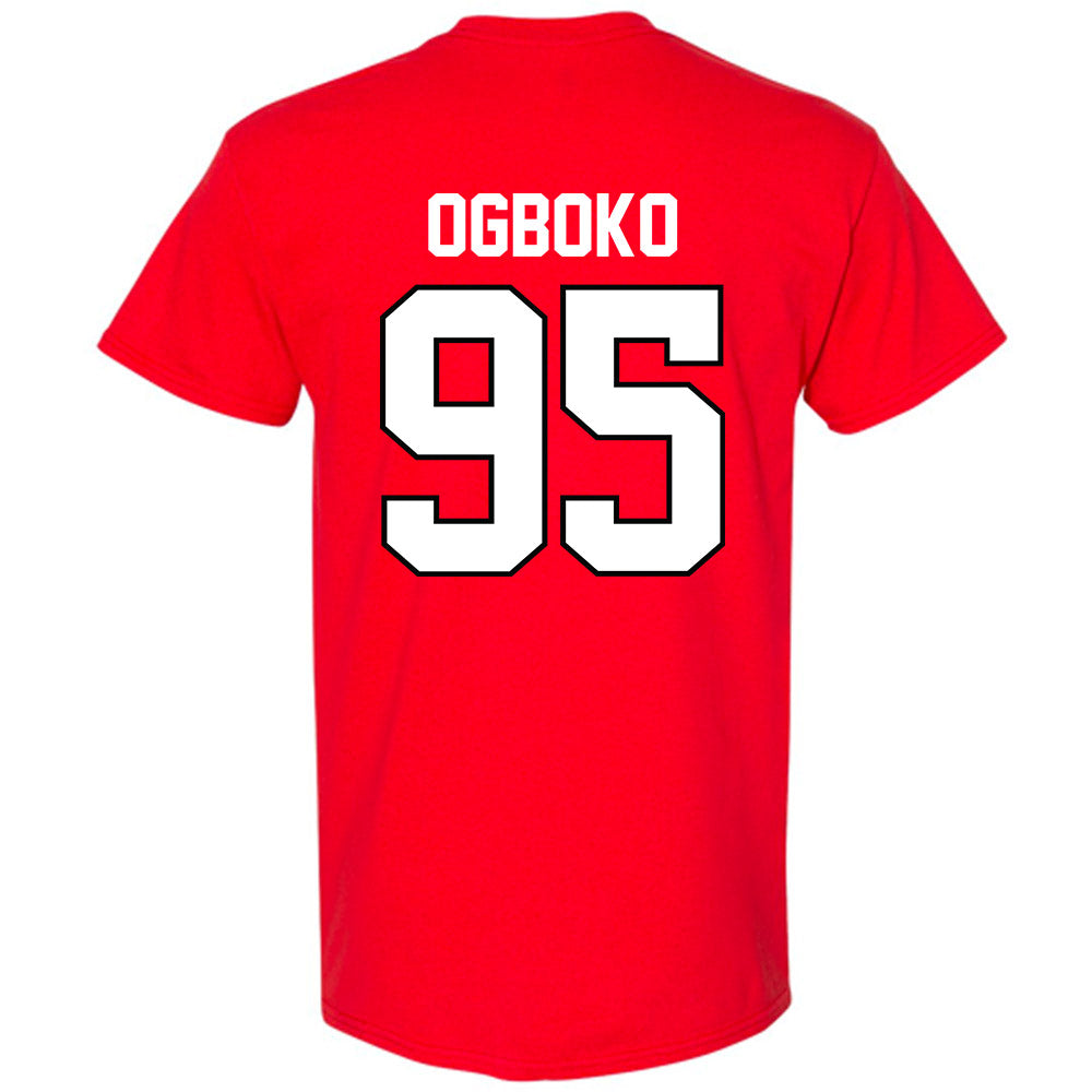 Georgia - NCAA Football : Nnamdi Ogboko - Classic Shersey T-Shirt-1