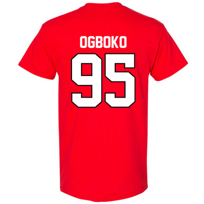 Georgia - NCAA Football : Nnamdi Ogboko - Classic Shersey T-Shirt-1