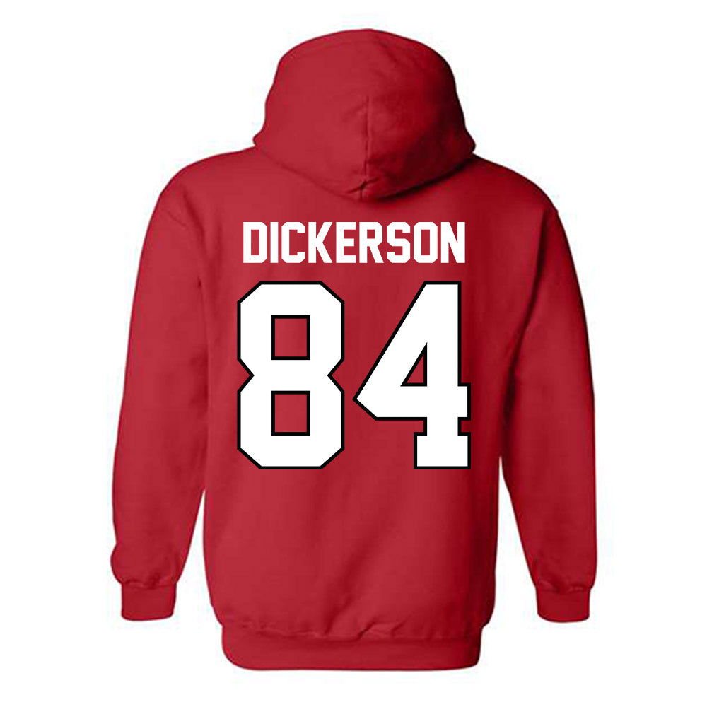 Georgia - NCAA Football : Dallas Dickerson - Classic Shersey Hooded Sweatshirt-1