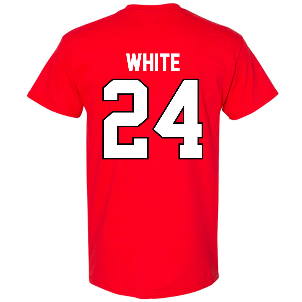 Georgia - NCAA Softball : Esther White - Classic Shersey T-Shirt-1