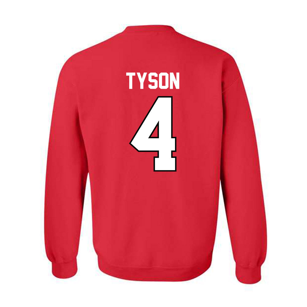Georgia - NCAA Women's Volleyball : Kaiya Tyson - Classic Shersey Crewneck Sweatshirt-1