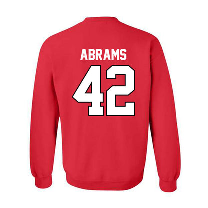 Georgia - NCAA Football : Nick Abrams - Classic Shersey Crewneck Sweatshirt-1