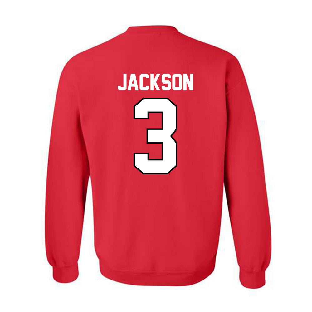 Georgia - NCAA Baseball : Daniel Jackson - Classic Shersey Crewneck Sweatshirt-1