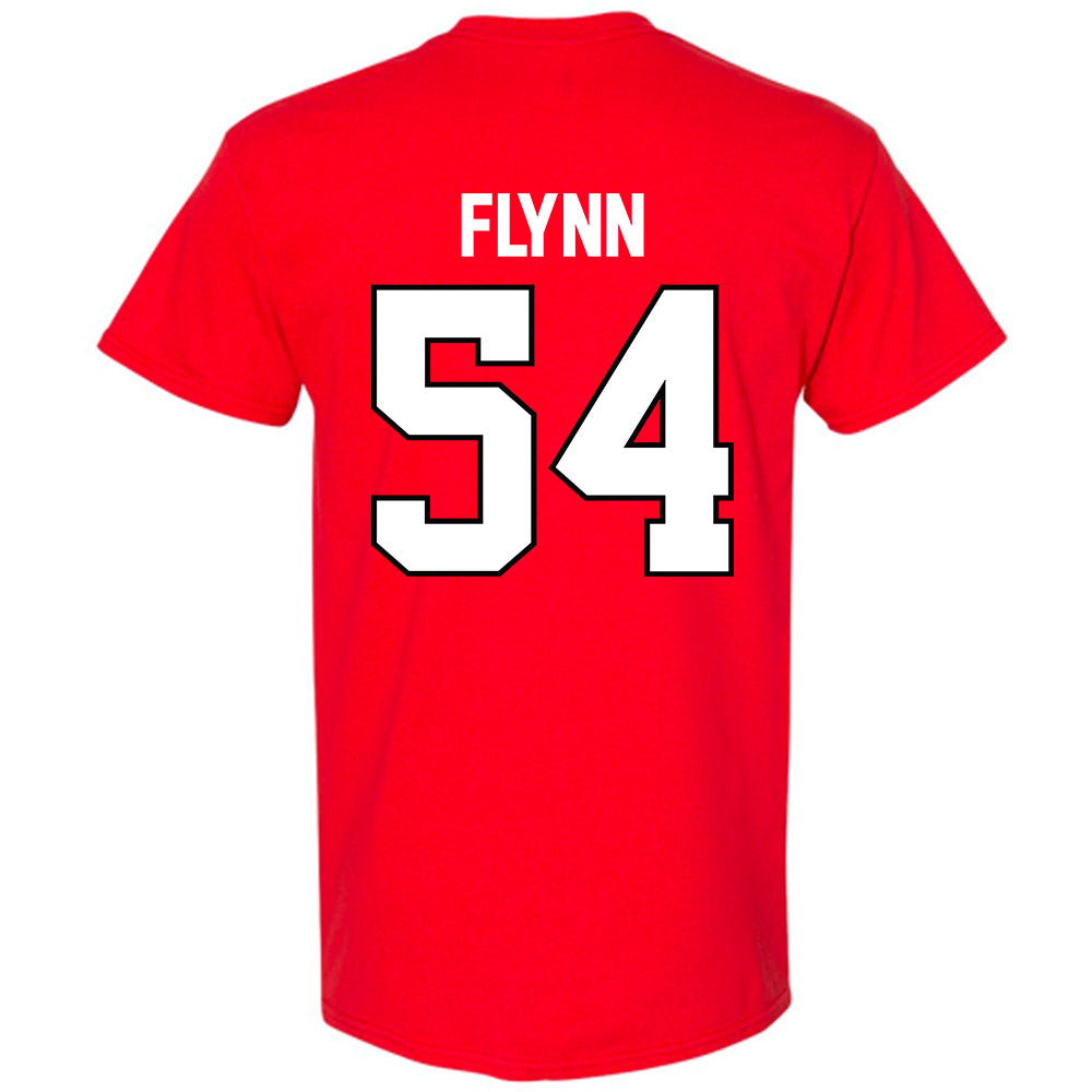 Georgia - NCAA Football : Waltclaire Flynn - Classic Shersey T-Shirt-1