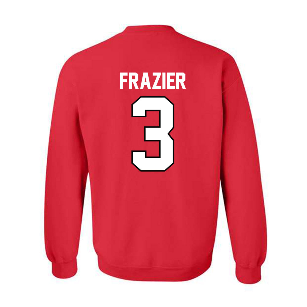 Georgia - NCAA Football : Nate Frazier - Classic Shersey Crewneck Sweatshirt-1