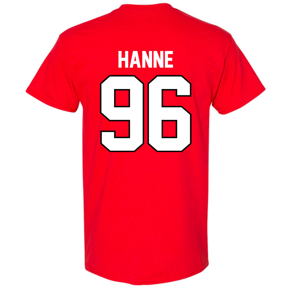Georgia - NCAA Football : JJ Hanne - Classic Shersey T-Shirt-1