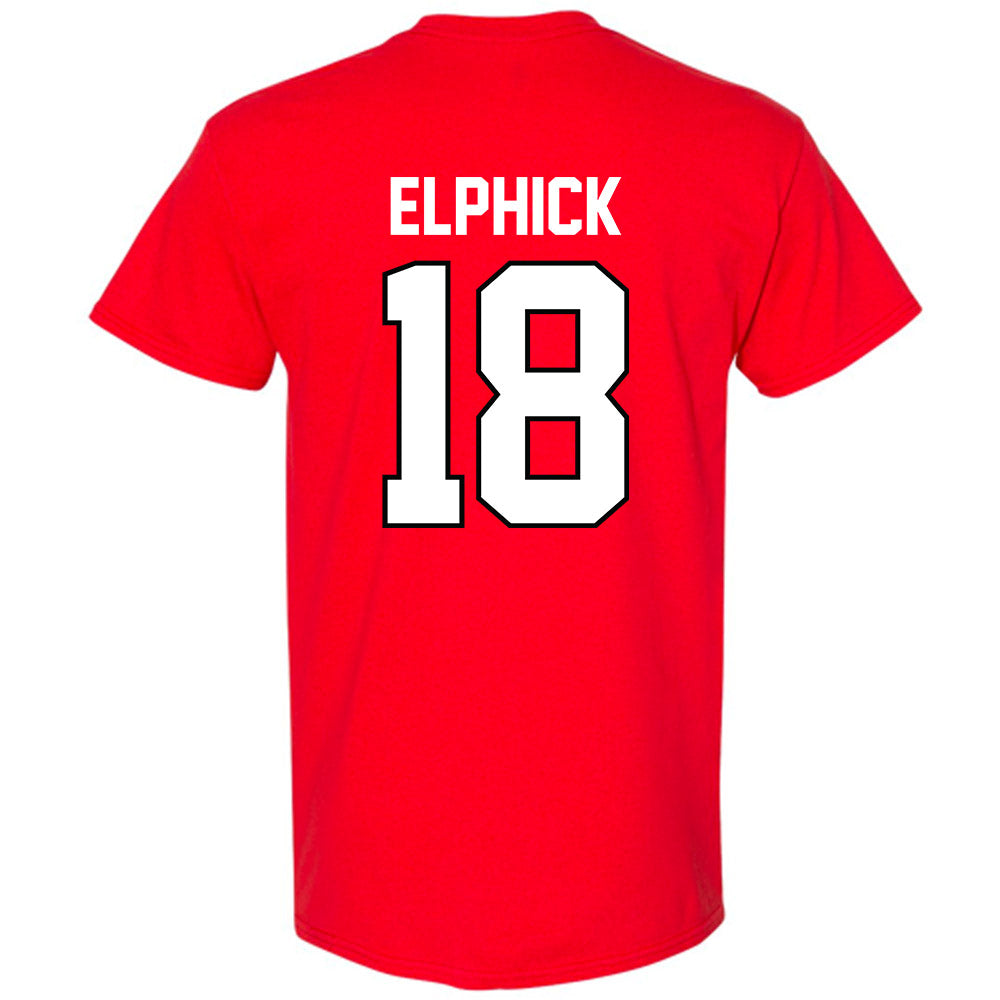 Georgia - NCAA Women's Soccer : Lily Kate Elphick - Classic Shersey T-Shirt-1