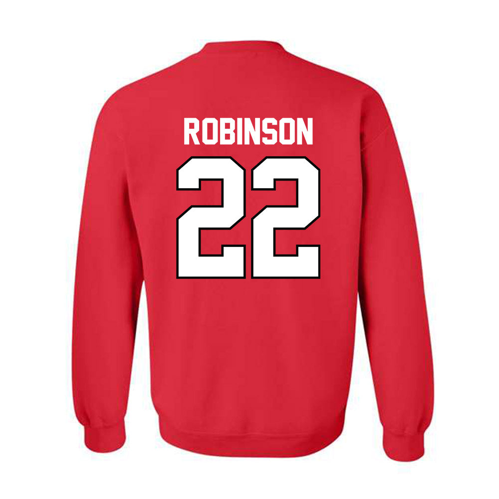 Georgia - NCAA Football : Todd Robinson - Classic Shersey Crewneck Sweatshirt-1