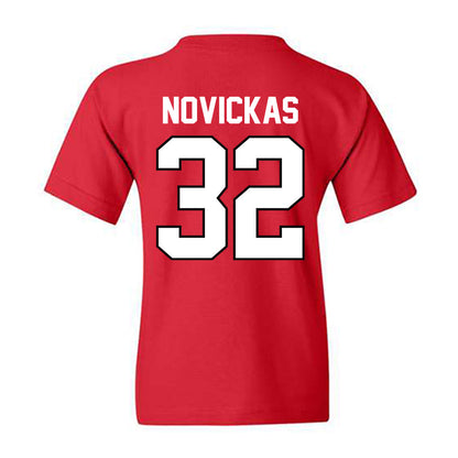 Georgia - NCAA Softball : Gabi Novickas - Classic Shersey Youth T-Shirt-1