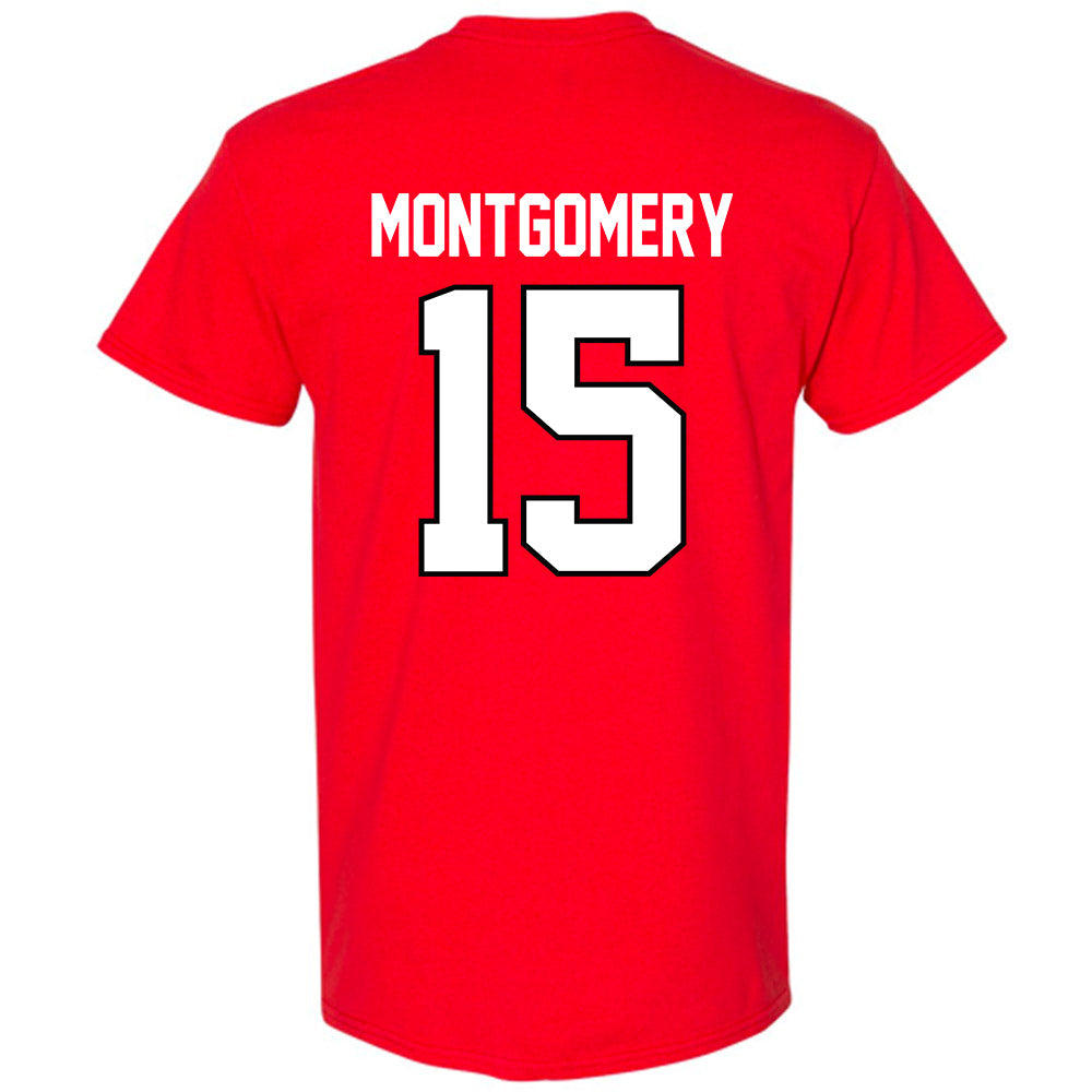 Georgia - NCAA Football : Ryan Montgomery - Classic Shersey T-Shirt-1