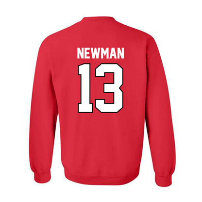 Georgia - NCAA Baseball : Scott Newman - Classic Shersey Crewneck Sweatshirt-1