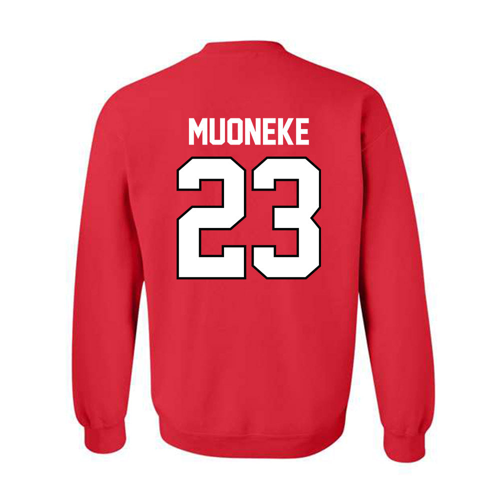 Georgia - NCAA Women's Volleyball : Arianna Muoneke - Classic Shersey Crewneck Sweatshirt-1