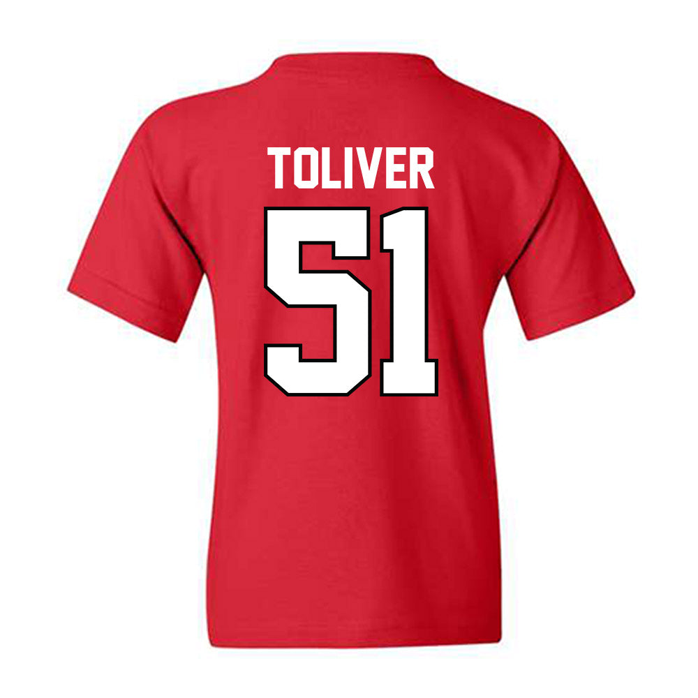 Georgia - NCAA Football : Malachi Toliver - Classic Shersey Youth T-Shirt-1