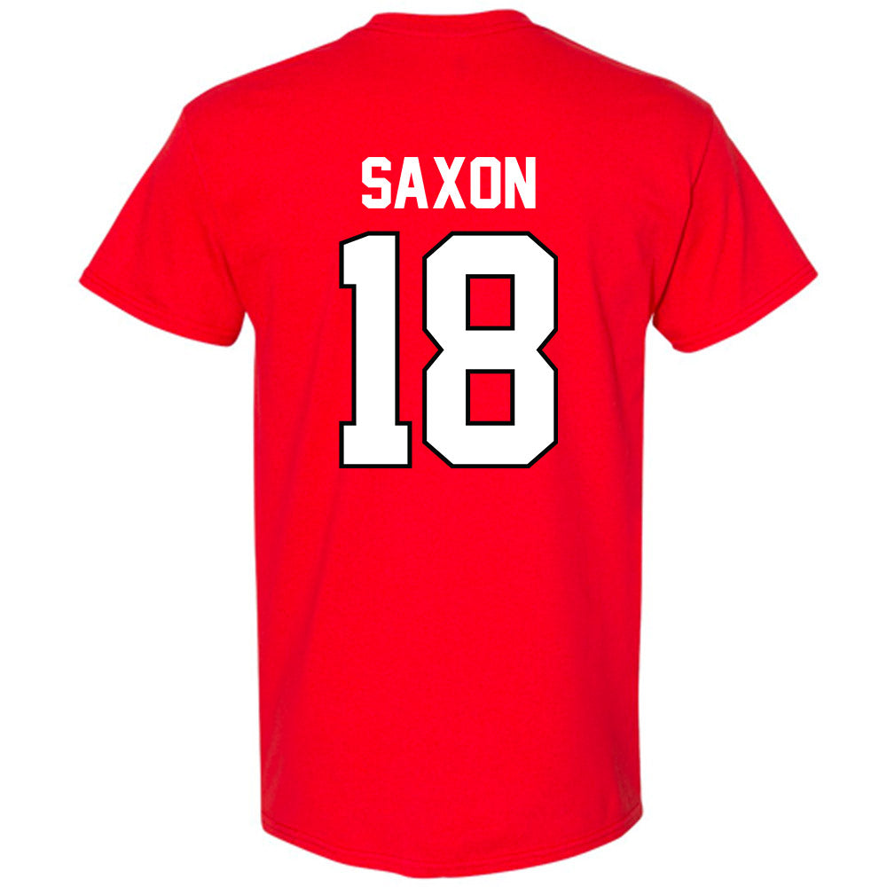 Georgia - NCAA Baseball : TL Saxon - Classic Shersey T-Shirt-1