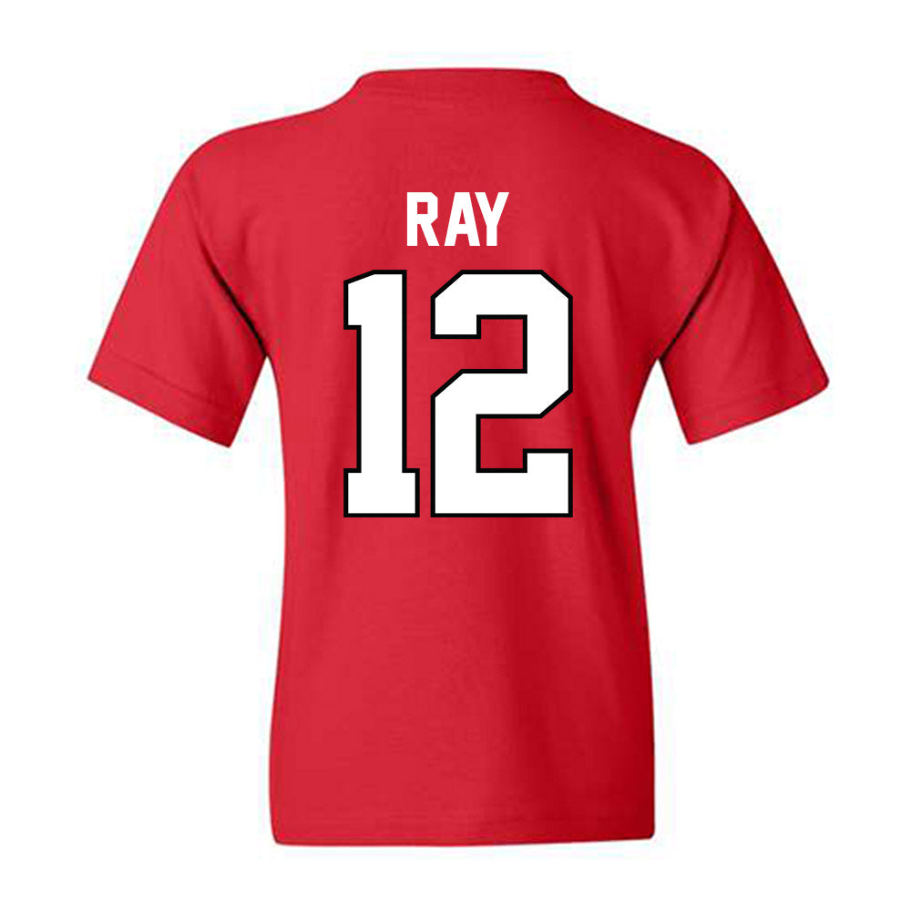 Georgia - NCAA Softball : Natalie Ray - Classic Shersey Youth T-Shirt-1