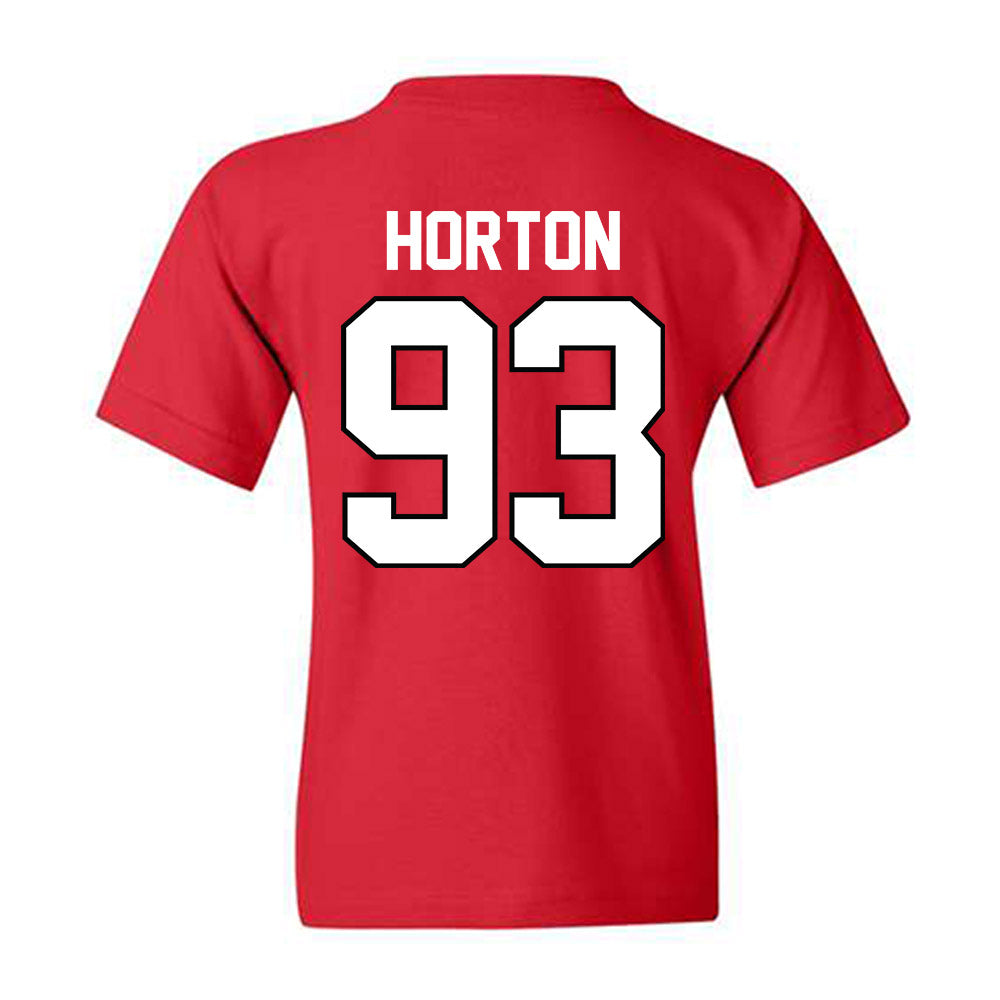 Georgia - NCAA Football : Carter Horton - Classic Shersey Youth T-Shirt-1