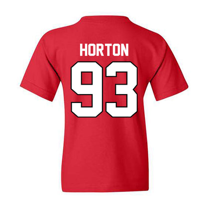 Georgia - NCAA Football : Carter Horton - Classic Shersey Youth T-Shirt-1