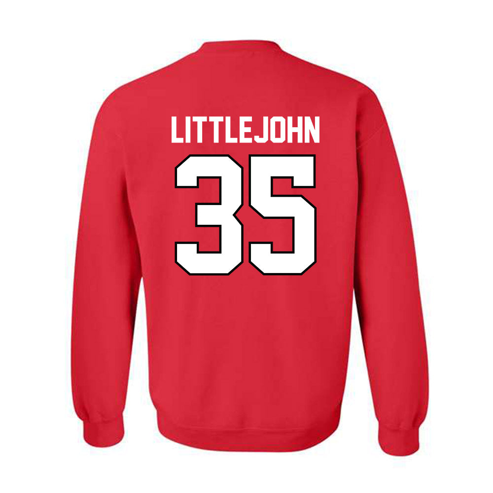 Georgia - NCAA Football : Elijah Littlejohn - Classic Shersey Crewneck Sweatshirt-1