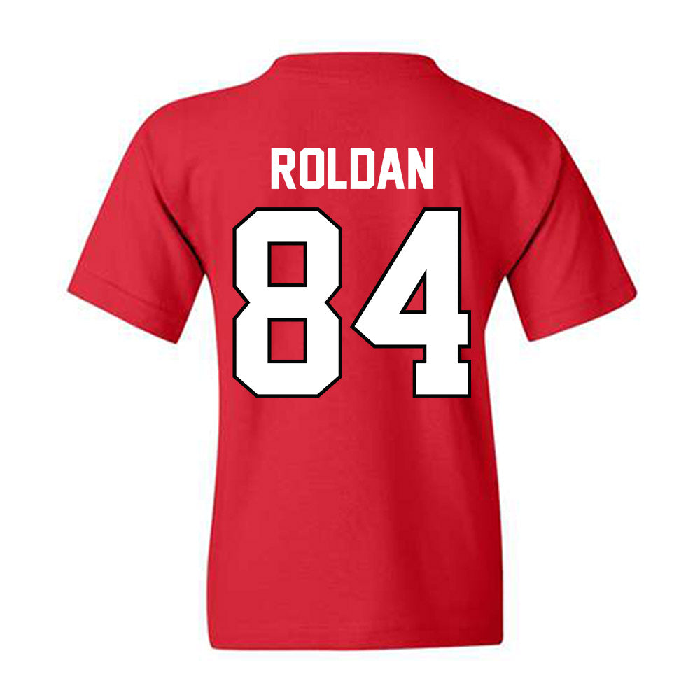 Georgia - NCAA Football : Landon Roldan - Classic Shersey Youth T-Shirt-1