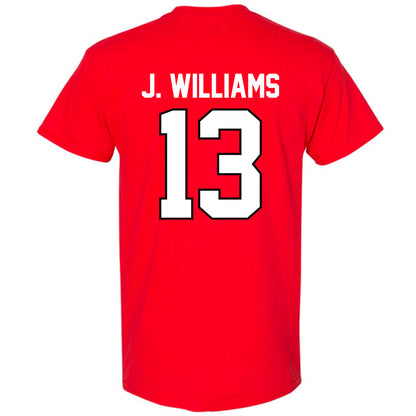 Georgia - NCAA Football : Tyler J. Williams - Classic Shersey T-Shirt-1