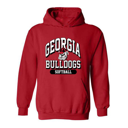 Georgia - NCAA Softball : Bailey Lindemuth - Classic Shersey Hooded Sweatshirt-0