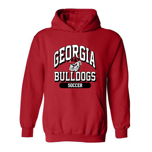 Georgia - NCAA Women's Soccer : Hannah Folliard - Classic Shersey Hooded Sweatshirt-0