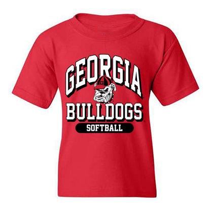 Georgia - NCAA Softball : Luna Taboas - Classic Shersey Youth T-Shirt-0
