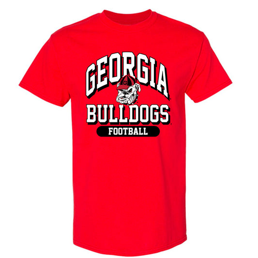 Georgia - NCAA Football : Zykie Helton - Classic Shersey T-Shirt-0