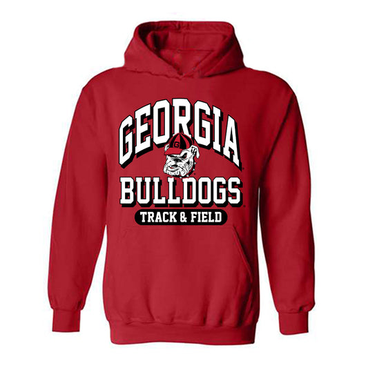 Georgia - NCAA Women's Track & Field : Chloe Fair - Classic Shersey Hooded Sweatshirt-0