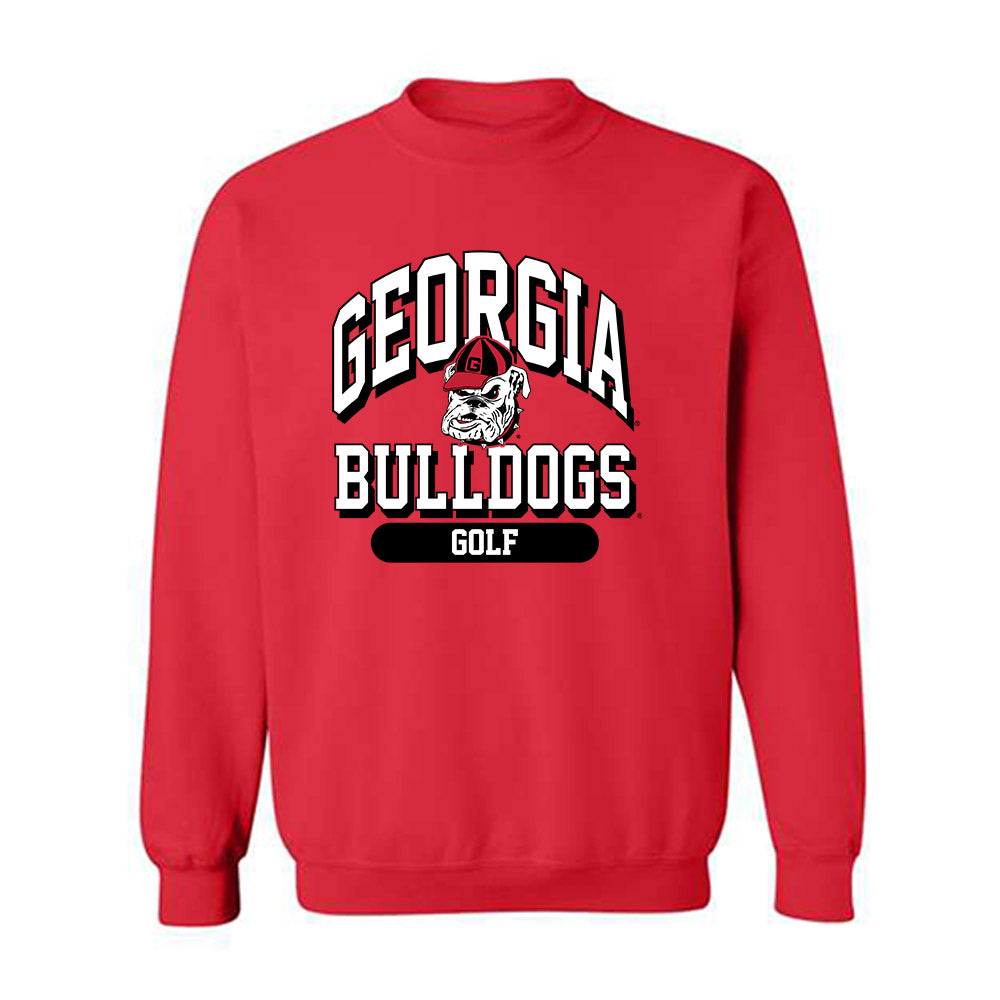 Georgia - NCAA Men's Golf : Cam Smith - Classic Shersey Crewneck Sweatshirt