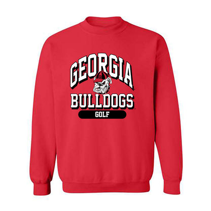 Georgia - NCAA Men's Golf : Cam Smith - Classic Shersey Crewneck Sweatshirt