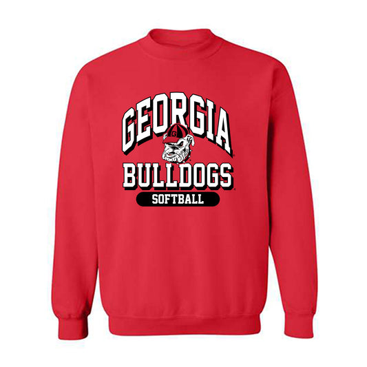 Georgia - NCAA Softball : Luna Taboas - Classic Shersey Crewneck Sweatshirt-0