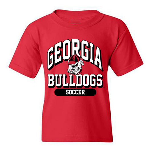 Georgia - NCAA Women's Soccer : Hannah Folliard - Classic Shersey Youth T-Shirt-0