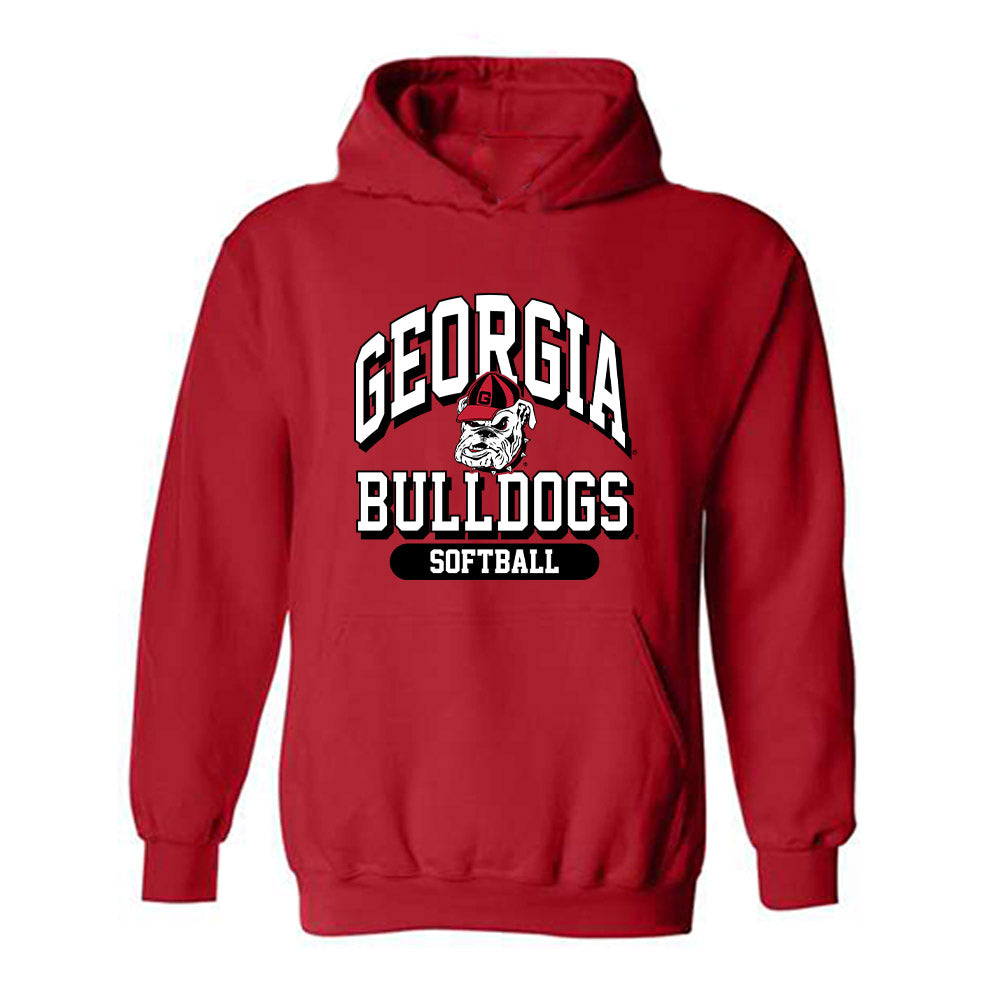 Georgia - NCAA Softball : Katelin Smith - Classic Shersey Hooded Sweatshirt-0
