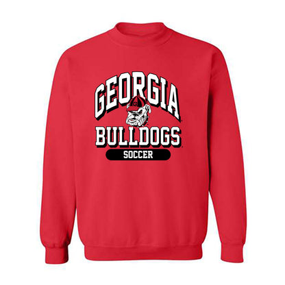Georgia - NCAA Women's Soccer : Virginia Odom - Classic Shersey Crewneck Sweatshirt-0