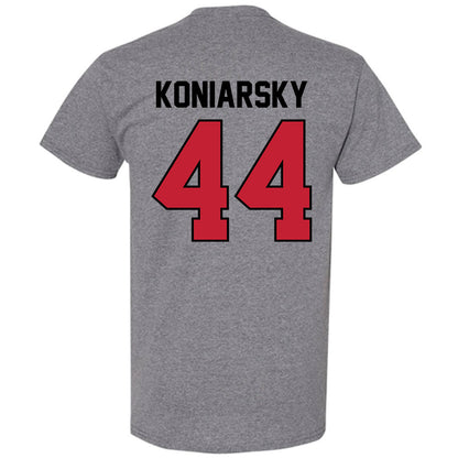 Georgia - NCAA Baseball : Cole Koniarsky - Classic Shersey T-Shirt-1