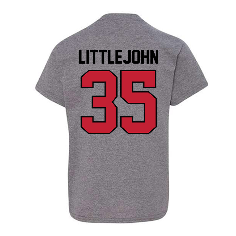 Georgia - NCAA Football : Elijah Littlejohn - Classic Shersey Youth T-Shirt-1