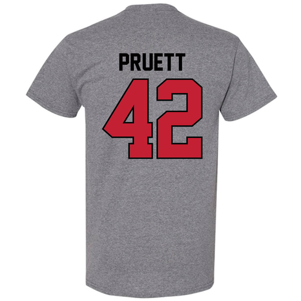 Georgia - NCAA Baseball : Brad Pruett - Classic Shersey T-Shirt-1