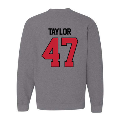 Georgia - NCAA Football : Will Taylor - Classic Shersey Crewneck Sweatshirt-1