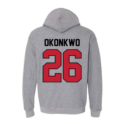 Georgia - NCAA Football : Daniel Okonkwo - Classic Shersey Hooded Sweatshirt-1